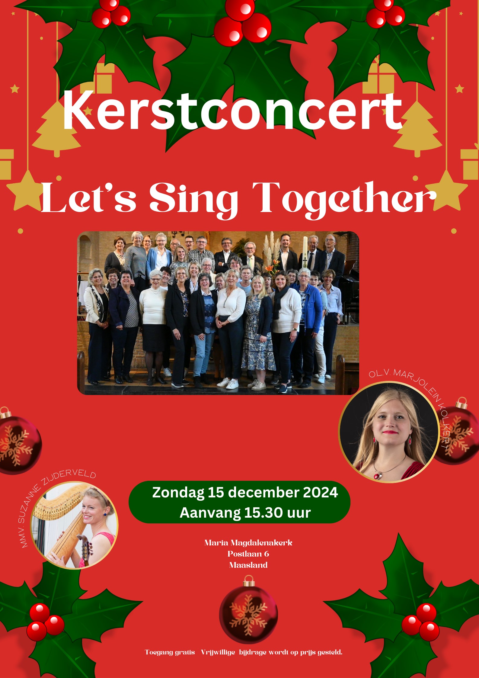 Kerstconcert LST 2024