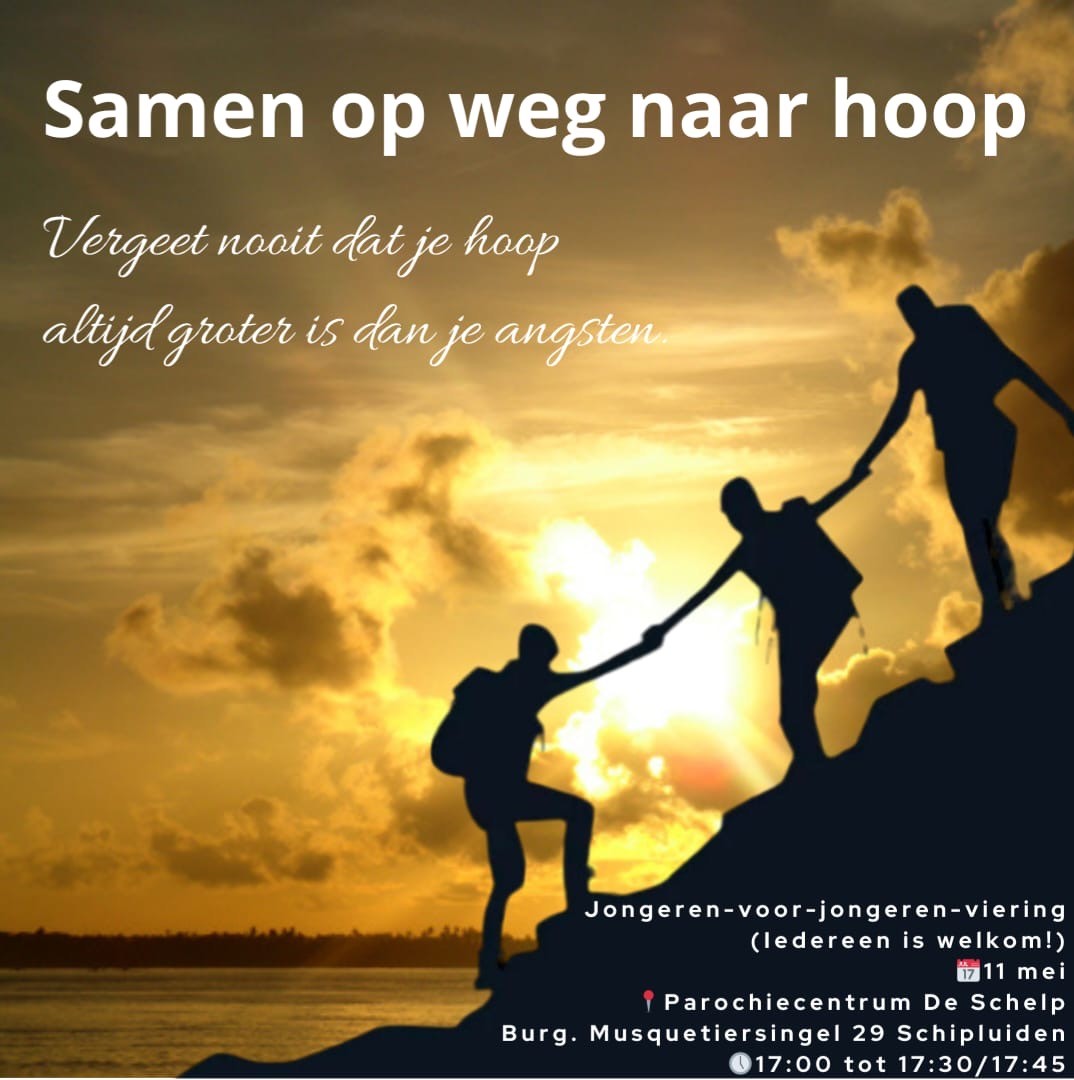 poster jongerenviering 20250511