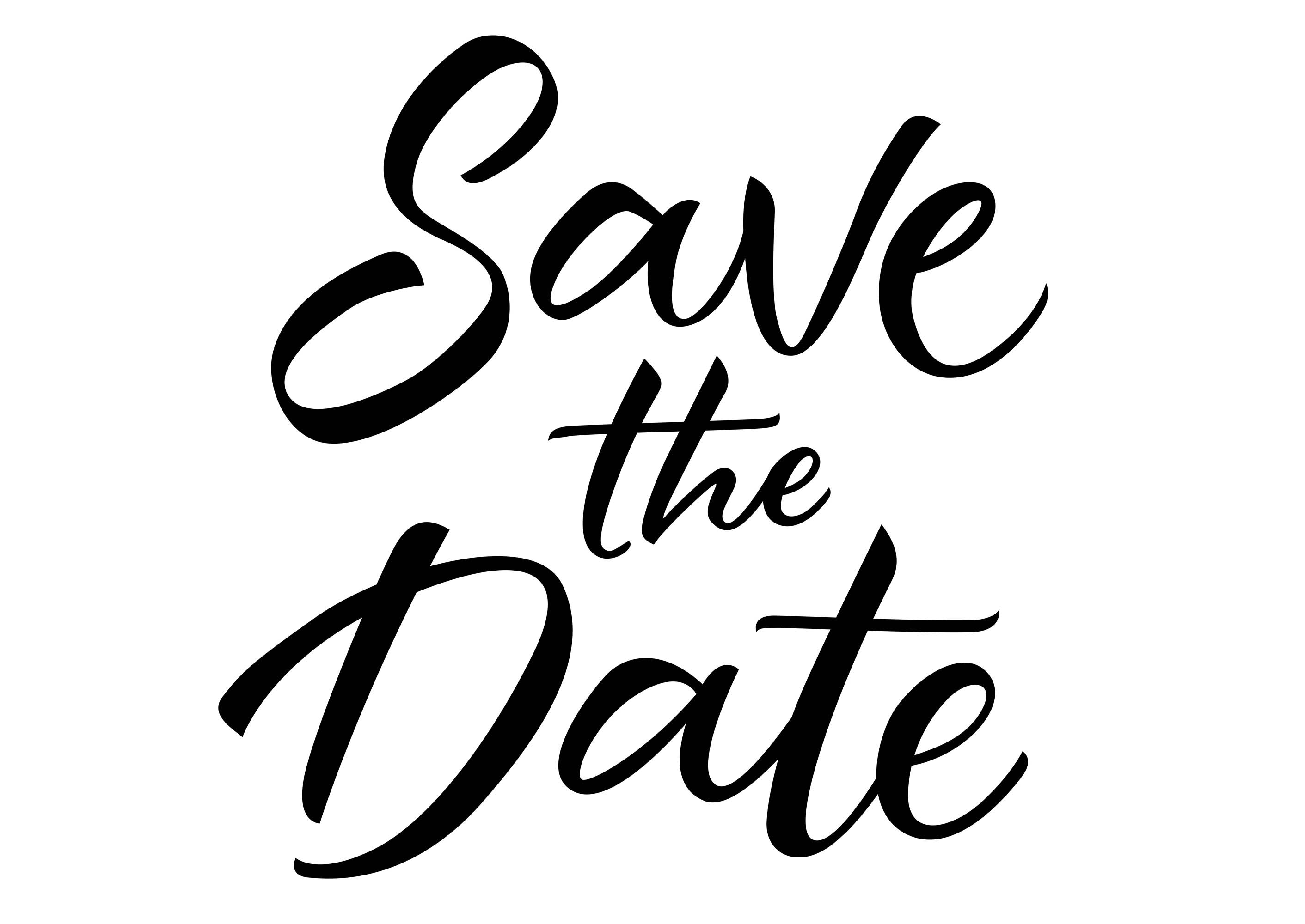Save the date