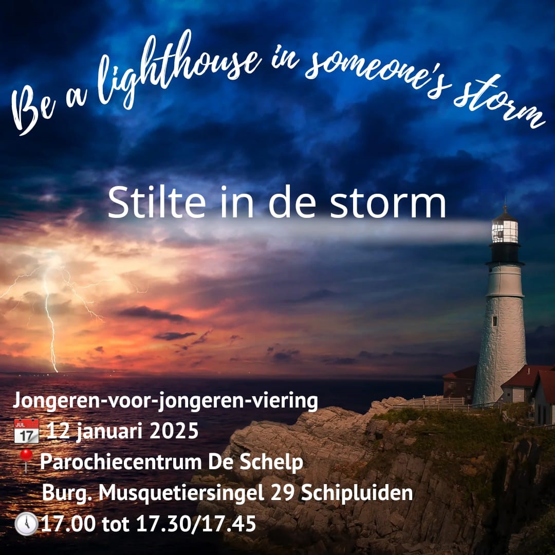 stilte in de storm